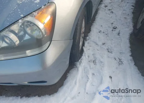 2010 Honda Odyssey Ex-L z USA, uszkodzony, nr VIN 5FNRL3H74AB098938